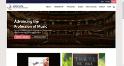 Desktop Screenshot of mnmusicteachers.com